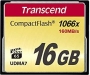 Transcend 1066x R160/W120 CompactFlash Card 16GB (TS16GCF1000)