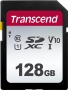 Transcend 300S R100/W40 SDXC 128GB, UHS-I U3, Class 10 (TS128GSDC300S)