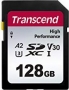 Transcend 330S R100/W85 SDXC 128GB, UHS-I U3, A2, Class 10 (TS128GSDC330S)