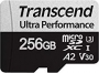 Transcend 340S R160/W125 microSDXC 256GB Kit, UHS-I U3, A2, Class 10 (TS256GUSD340S)