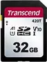 Transcend 420T R95/W25 SDHC 32GB, UHS-I U1, A1, Class 10