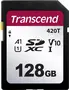 Transcend 420T R95/W40 SDXC 128GB, UHS-I U1, A1, Class 10