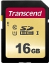 Transcend 500S R95/W20 SDHC 16GB, UHS-I U1, Class 10 (TS16GSDC500S)