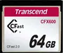 Transcend 600x R510/W80 CFast 2.0 CompactFlash Card 64GB