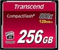Transcend 800x R120/W60 CompactFlash Card 256GB