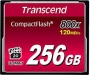 Transcend 800x R120/W60 CompactFlash Card 256GB (TS256GCF800)
