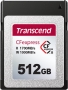Transcend CFexpress 820 R1700/W1000 CFexpress Type B 512GB (TS512GCFE820)
