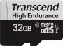 Transcend High Endurance 350V R95/W40 microSDHC 32GB Kit, UHS-I U1, Class 10 (TS32GUSD350V)