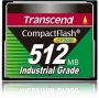 Transcend Industrial Ultra 200x R40/W35 CompactFlash Card 512MB