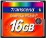 Transcend R20 CompactFlash Card 16GB (TS16GCF133)