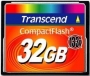 Transcend R20 CompactFlash Card 32GB (TS32GCF133)
