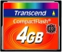 Transcend R20 CompactFlash Card 4GB (TS4GCF133)