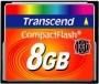 Transcend R20 CompactFlash Card 8GB (TS8GCF133)