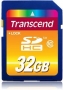 Transcend SDHC 32GB, Class 10 (TS32GSDHC10)