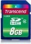 Transcend SDHC 8GB, Class 4