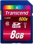 Transcend Ultimate R90/W22 SDHC 8GB, UHS-I, Class 10 (TS8GSDHC10U1)