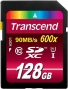 Transcend Ultimate R90/W40 SDXC 128GB, UHS-I, Class 10 (TS128GSDXC10U1)