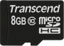 Transcend microSDHC 8GB, Class 10 (TS8GUSDC10)