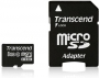 Transcend microSDHC 8GB Kit, Class 10 (TS8GUSDHC10)