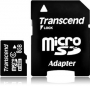 Transcend microSDHC 8GB Kit, Class 6 (TS8GUSDHC6)