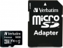 Verbatim Premium 533x R80 microSDHC 16GB Kit, UHS-I U1, Class 10 (44082)