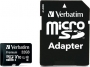 Verbatim Premium 600x R90 microSDHC 32GB Kit, UHS-I U1, Class 10 (44083)