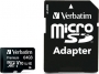Verbatim Premium 600x R90 microSDXC 64GB Kit, UHS-I U1, Class 10 (44084)