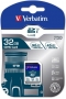 Verbatim Pro U3 R90/W45 SDHC 32GB, UHS-I U3, Class 10 (47021)