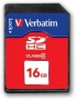 Verbatim SDHC 16GB, Class 4 (47177 / 44020)