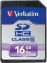 Verbatim SDHC 16GB, Class 6 (47178 / 44021)