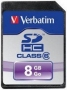 Verbatim SDHC 8GB, Class 6 (47176 / 44019)
