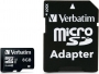 Verbatim microSDHC 8GB Kit, Class 10 (44081)