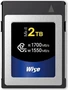 Wise Advanced CFX-B Series Mk-II R1700/W1550 CFexpress 2.0 Type B 2TB
