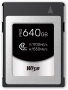 Wise Advanced CFX-B PRO Series R1700/W1550 CFexpress Type B 640GB (CFX-B640P)