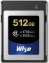 Wise Advanced CFX-B Series R1700/W1550 CFexpress Type B 512GB