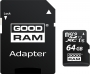 goodram M1AA R100 microSDXC 64GB Kit, UHS-I U1, Class 10 (M1AA-0640R12)