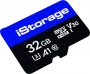 iStorage microSDHC 32GB, UHS-I U3, A1, Class 10 (IS-MSD-1-32)
