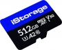 iStorage microSDXC 512GB, UHS-I U3, A2, Class 10 (IS-MSD-1-512)