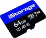 iStorage microSDXC 64GB, UHS-I U3, A1, Class 10 (IS-MSD-1-64)