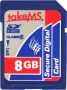 takeMS SDHC 8GB, Class 6 (MS8192SDC-HC6R)