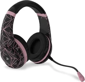 4Gamers Pro4-70 стерео Gaming гарнитура Abstract Black