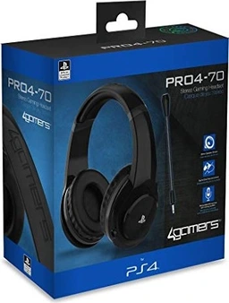 4Gamers Pro4-70 стерео Gaming гарнитура black