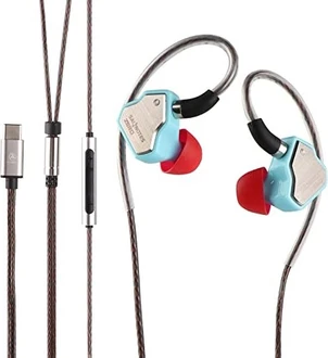 7Hz Salnotes Zero USB-C blue с микрофоном