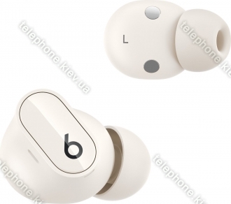 Apple Beats Studio Buds + cream white