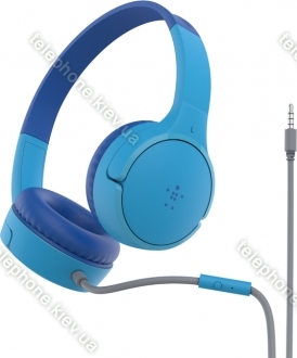 Belkin Soundshape mini wired blue