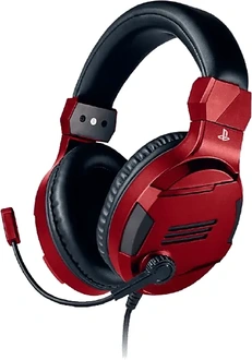 BigBen стерео Gaming гарнитура V3 для PS4 red