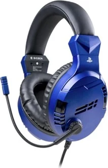 BigBen стерео Gaming гарнитура V3 для PS4 blue