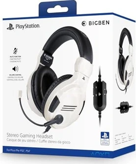 BigBen стерео Gaming гарнитура V3 для PS4 white
