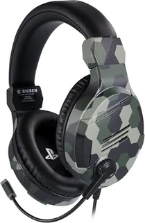 BigBen стерео Gaming гарнитура V3 для PS4 Camo