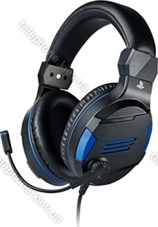 BigBen stereo Gaming headset V3 for PS4 black/blue